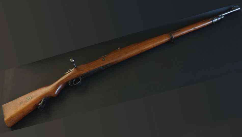 DWM 1908 Brazilian 7mm Mauser -Excellent Condition