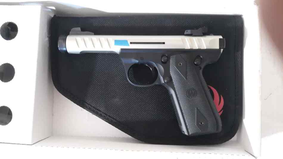 Ruger Mark 3, 22/45 Lite- PRICE REDUCED!!!!!!!!!