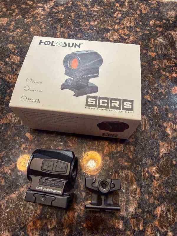 Holosun scrs mrs green WTS/WTT