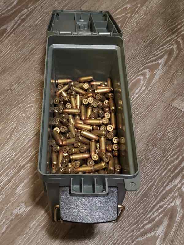 500+ Surplus 9mm Corrosive