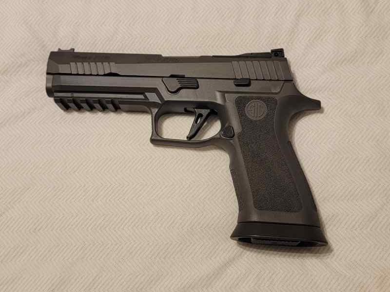 P320 xfive legion 