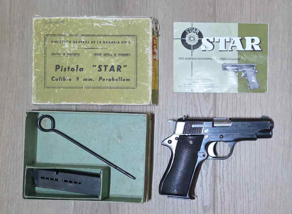 Star Model BM (9mm)