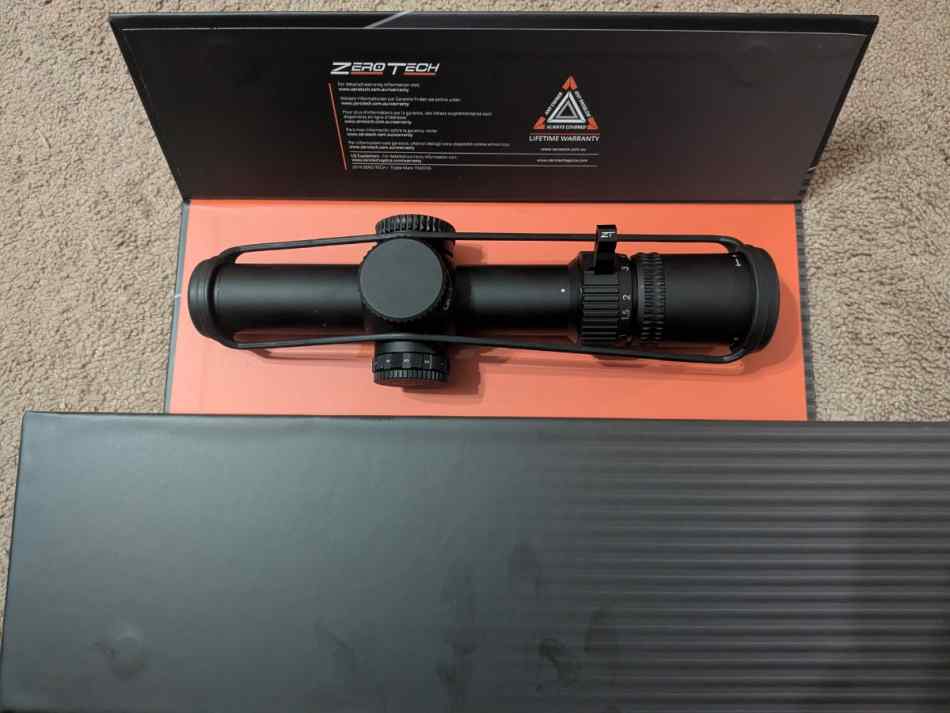 WTT/WTS 1-10 ZeroTech Scope