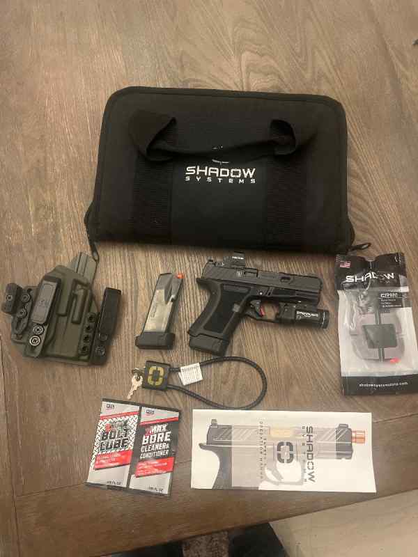 Shadow systems War poet cr920 