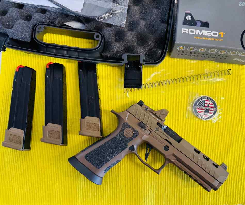 Sig Sauer x5 legion dh3