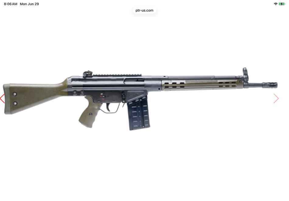 PTR GIRK  7.62X51 308 16.35” 