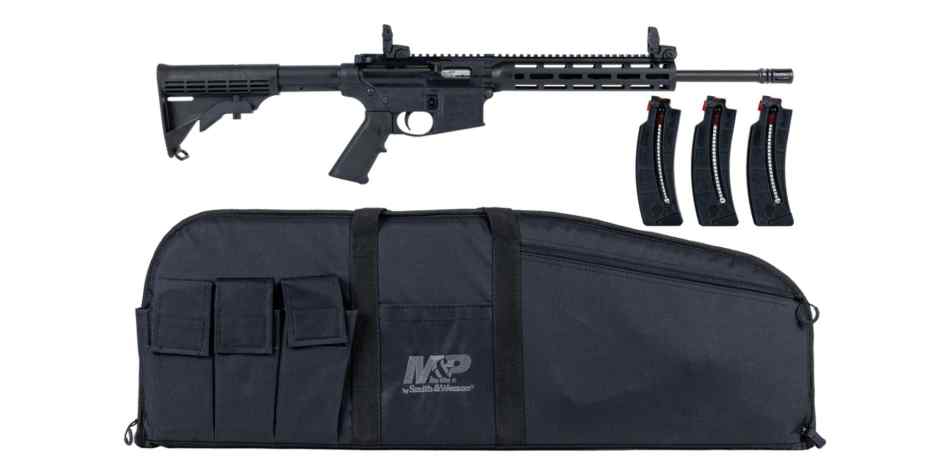 FOR SALE: S&amp;W M&amp;P 15-22 —Tiny Ammo, Big Attitude