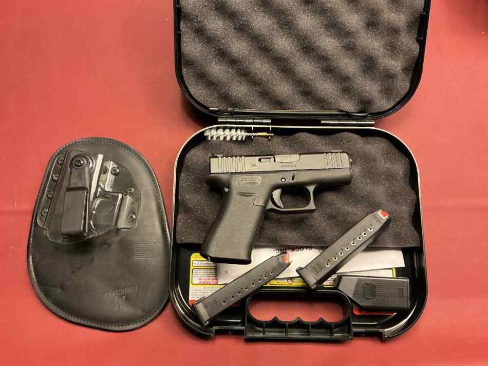 Glock 43x + N82 holster