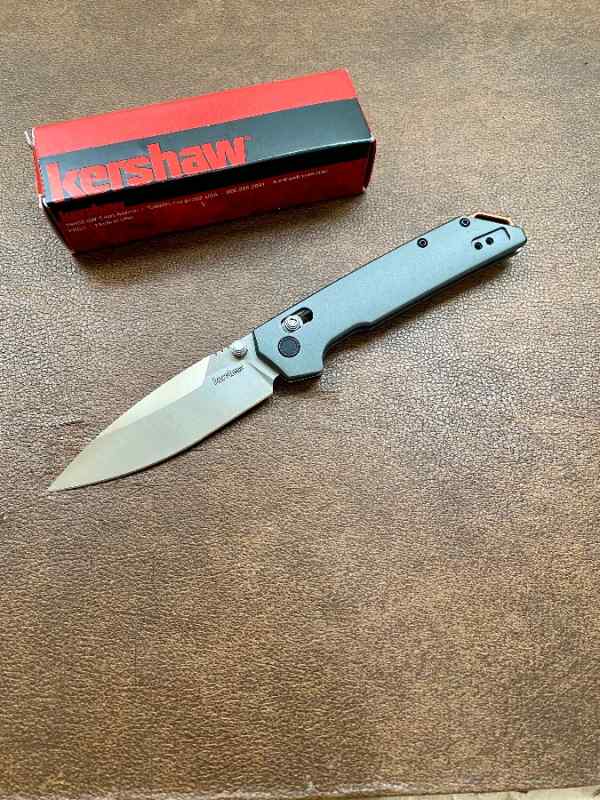 Pocket knife - Kershaw Iridium 3.5” blade