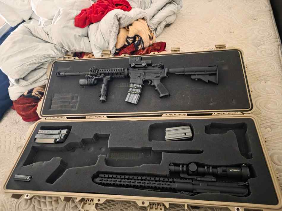 Trade my colt ar 15 for 2011s I also buy guns 