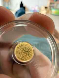 Rare Coins, Gold, Silver, Orange Saphire, Copper
