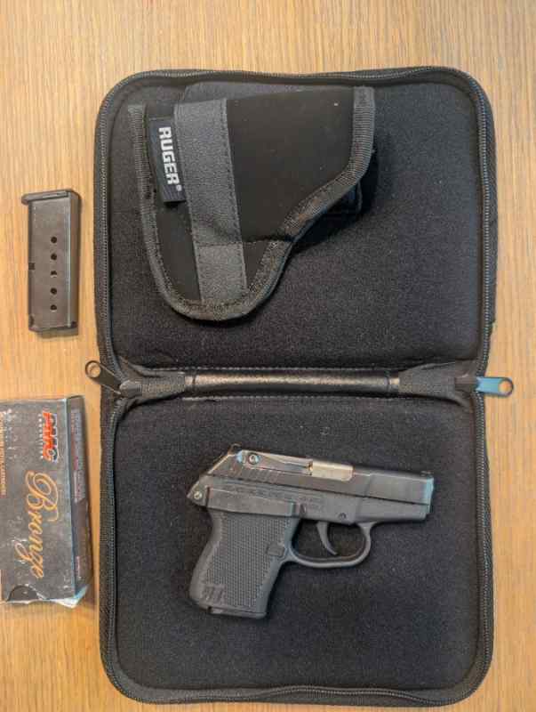 Keltec P3AT .380.  (Palm Coast)