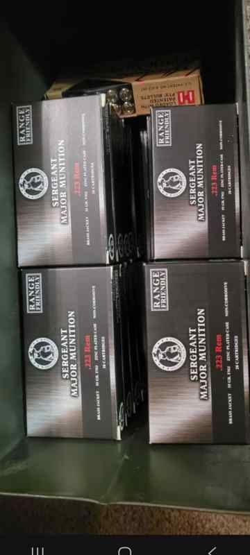 223 Ammunition for sale!