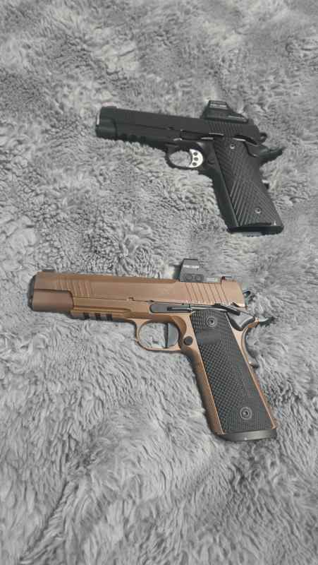 Sig Springfield 1911's Sale/Trade *Daytona*