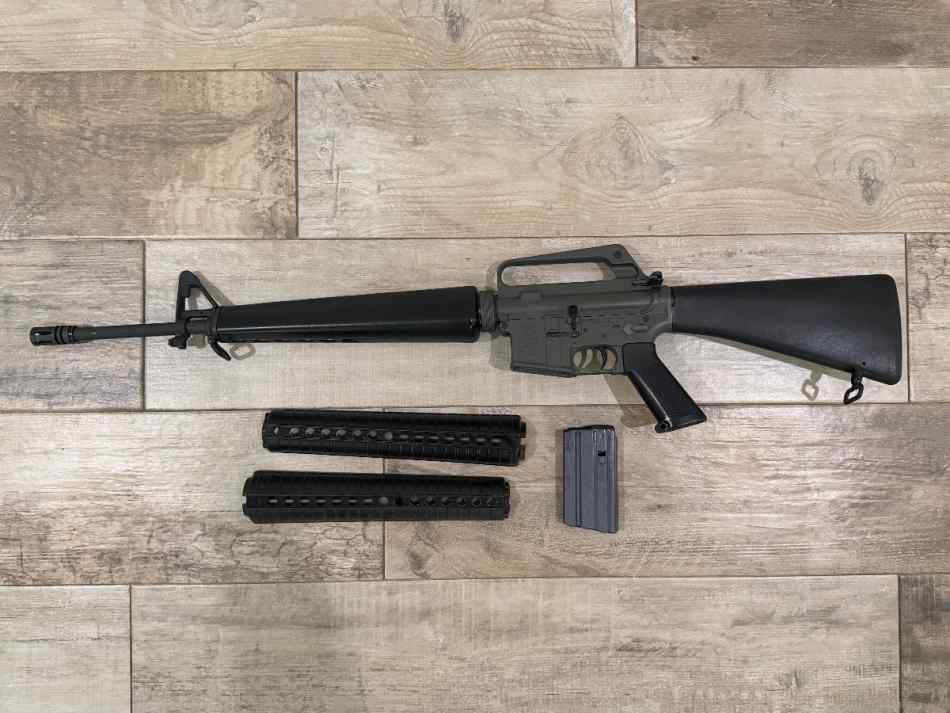 H&amp;R M16A1 with Colt furniture