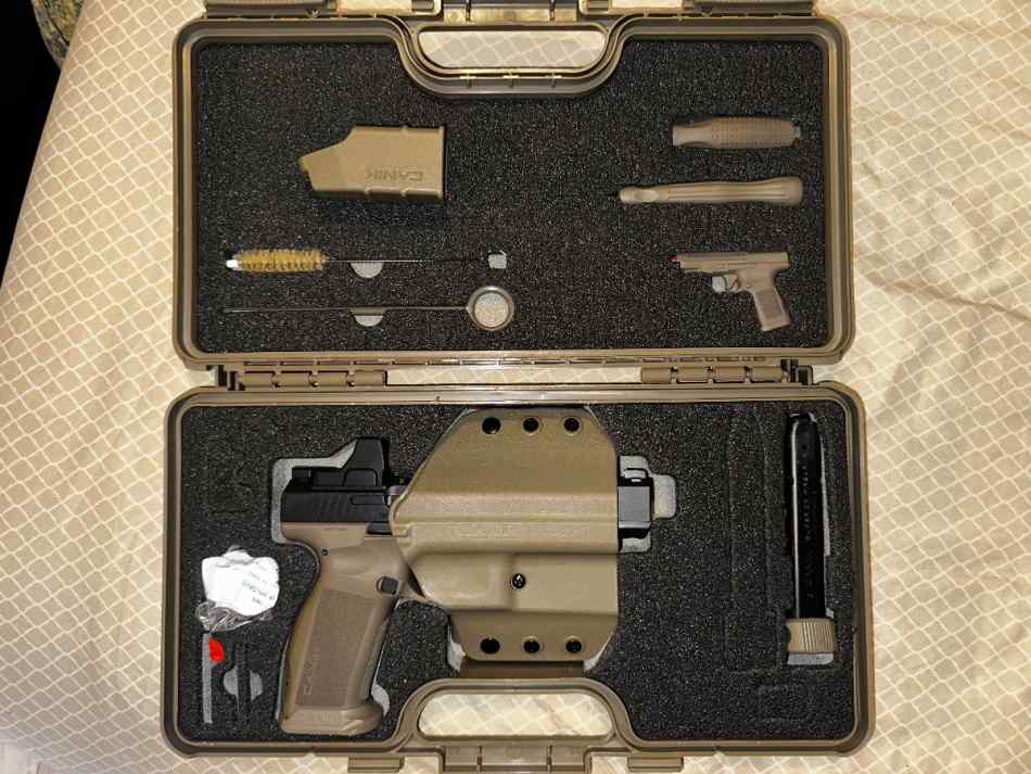 Canik METE SFx 9mm 