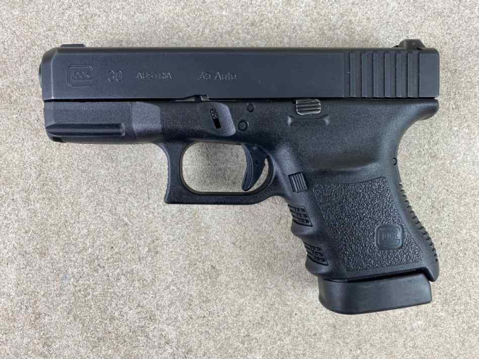 Glock 30 SF .45 ACP TRADE