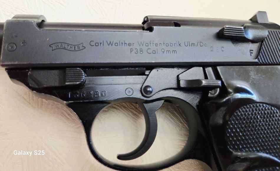P38 9mm Luger Shoulder Rig 