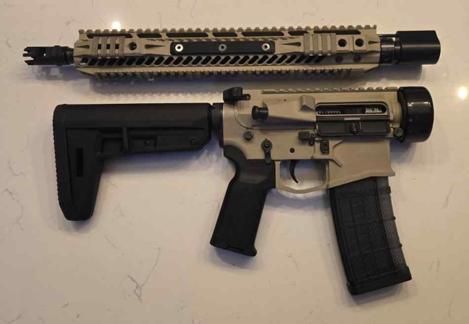 Back Pack Ar-15