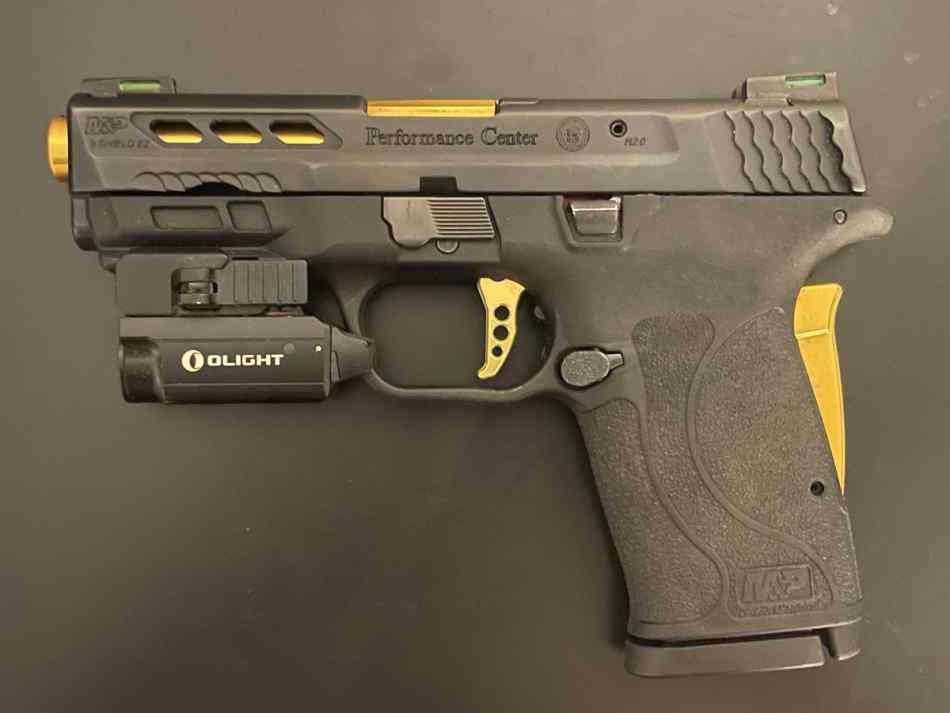 Smith and Wesson Shield EZ Performance Center