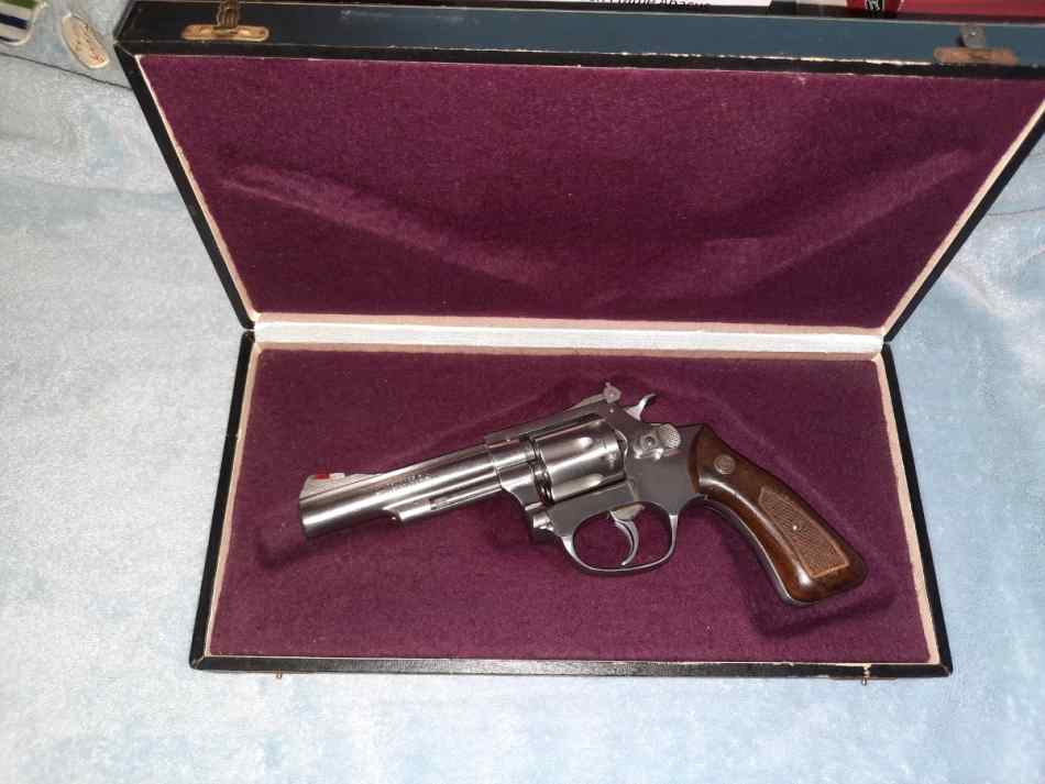 Rossi M511 Revolver 6 shot Stainless