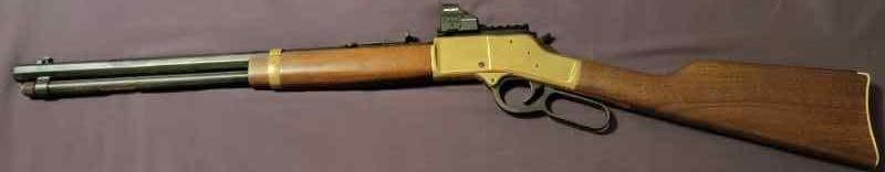 Lever action henry golden boy
