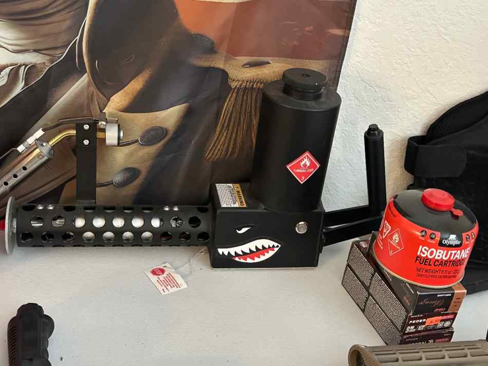 Brand new XM-42 lite FLAMETHROWER