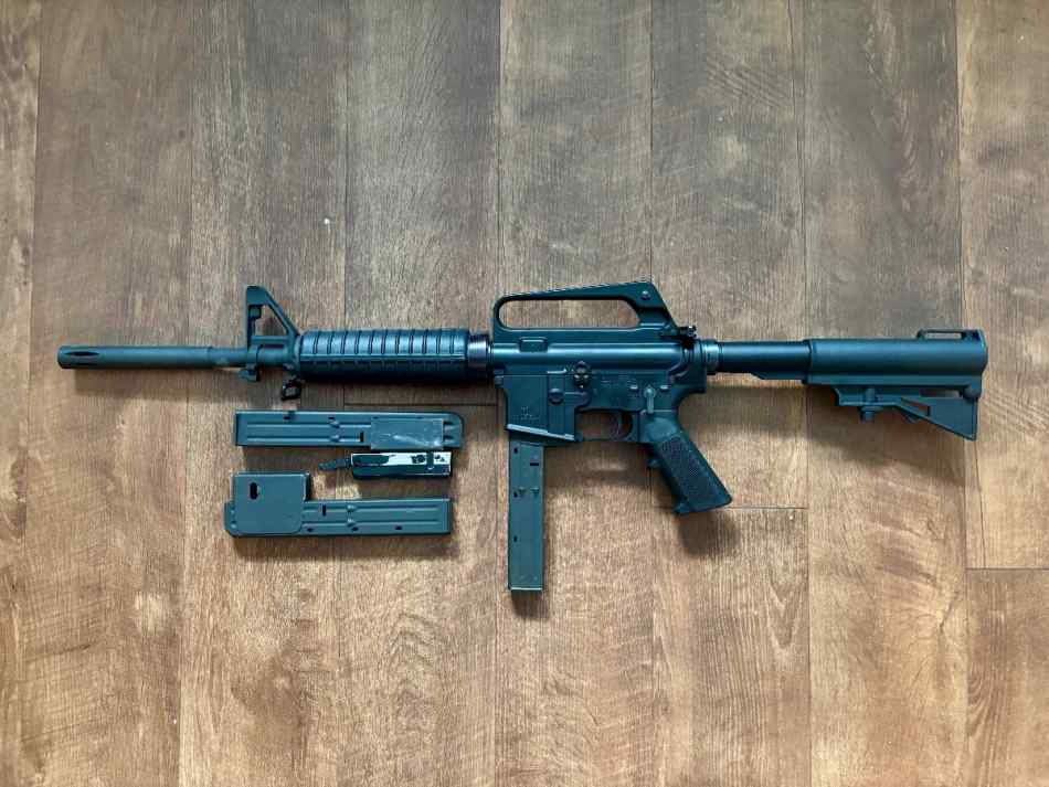 Vintage CAR15 in 45ACP