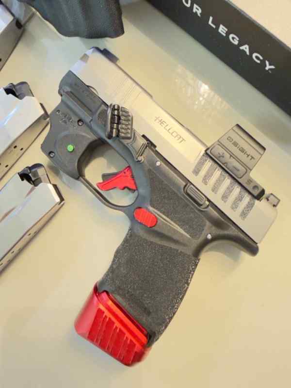" Pending " Springfield Hellcat 3" Micro OSP 