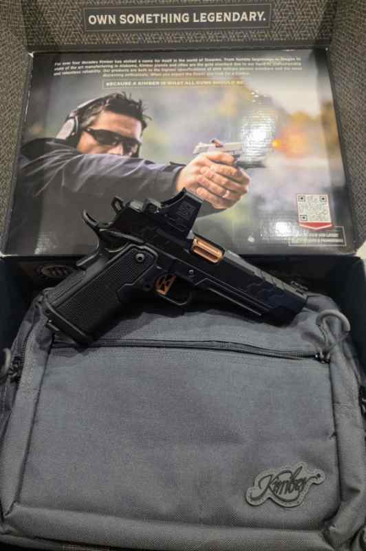 Kimber 2k11 2011