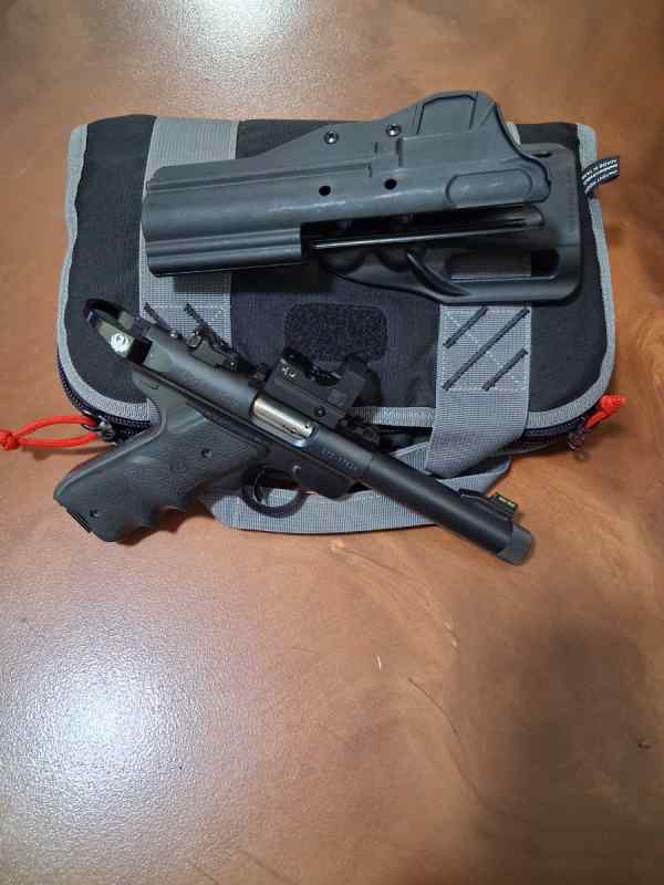 Ruger MK3 Target