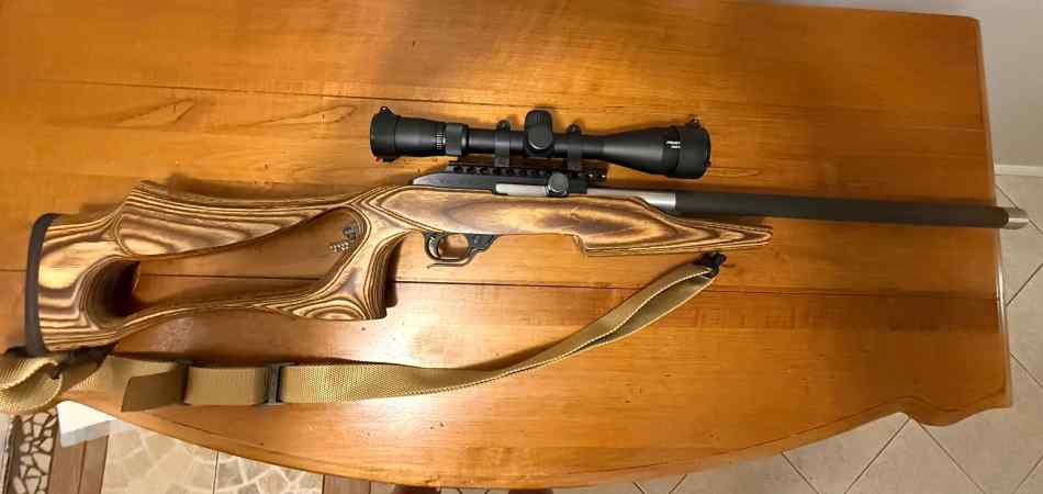 Magnum Research 10/22 22 WMR 