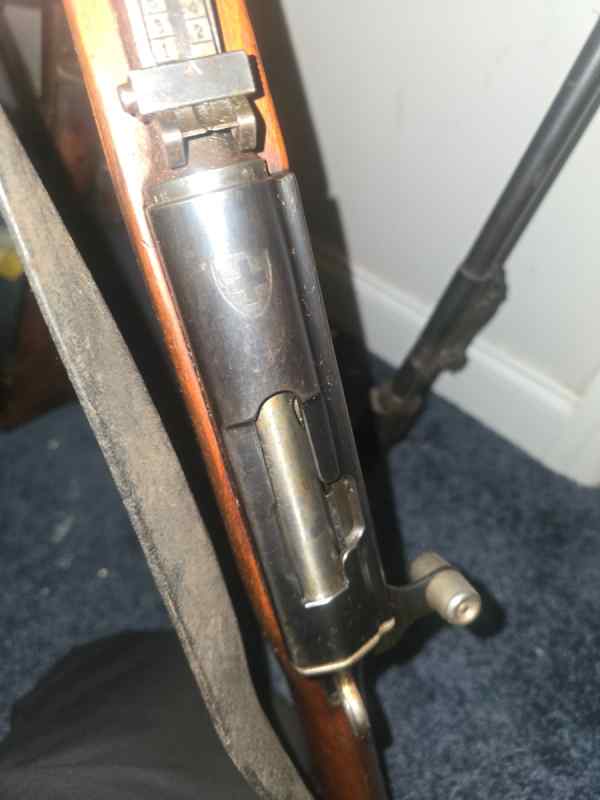 Swiss K31 Straight pull bolt action (With Ammo)