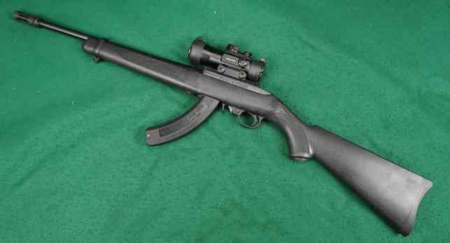 Ruger 10/22 Tactical 22 22lr 16" Threaded