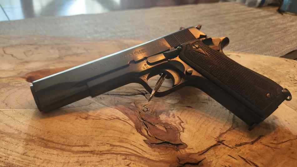 Star B 9m/m Largo 1911