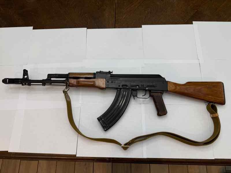Arsenal Saiga SGL 21 Russian Pre Ban AK47 with amo