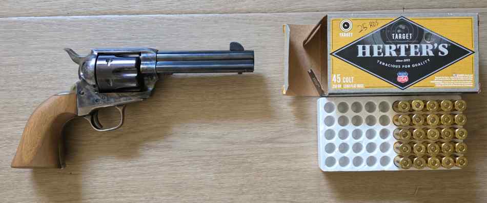Traditions 1873 SA (45 Colt)