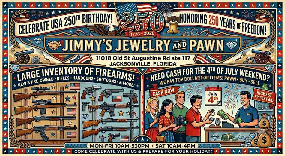 JIMMYS JEWELRY AND PAWN III IS EXPANDING 