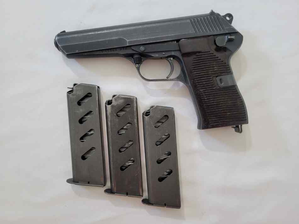 CZ 52 7.62x25mm Tokarev