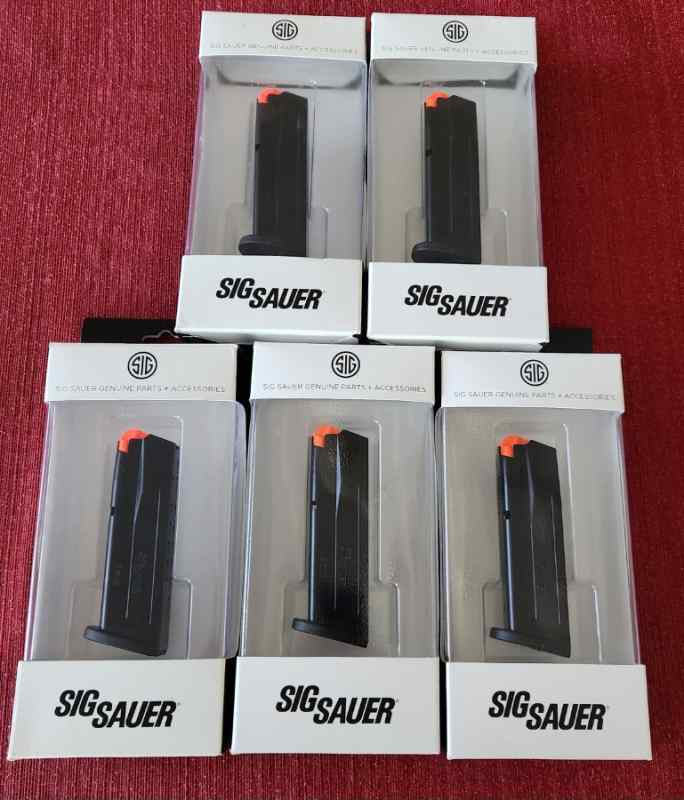 P320 carry 15 round magazines