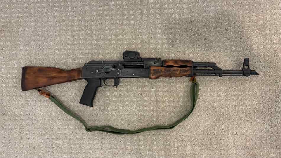 AK-47 7.62 WASR-10 